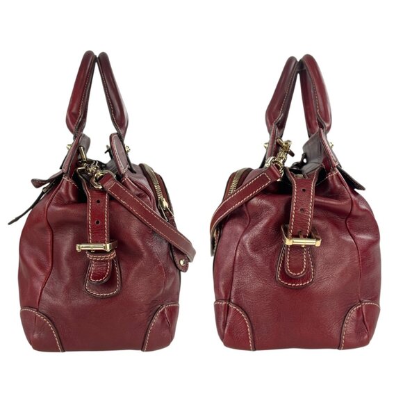 Gucci Leather Two-Way Bag - Picture 5 of 10